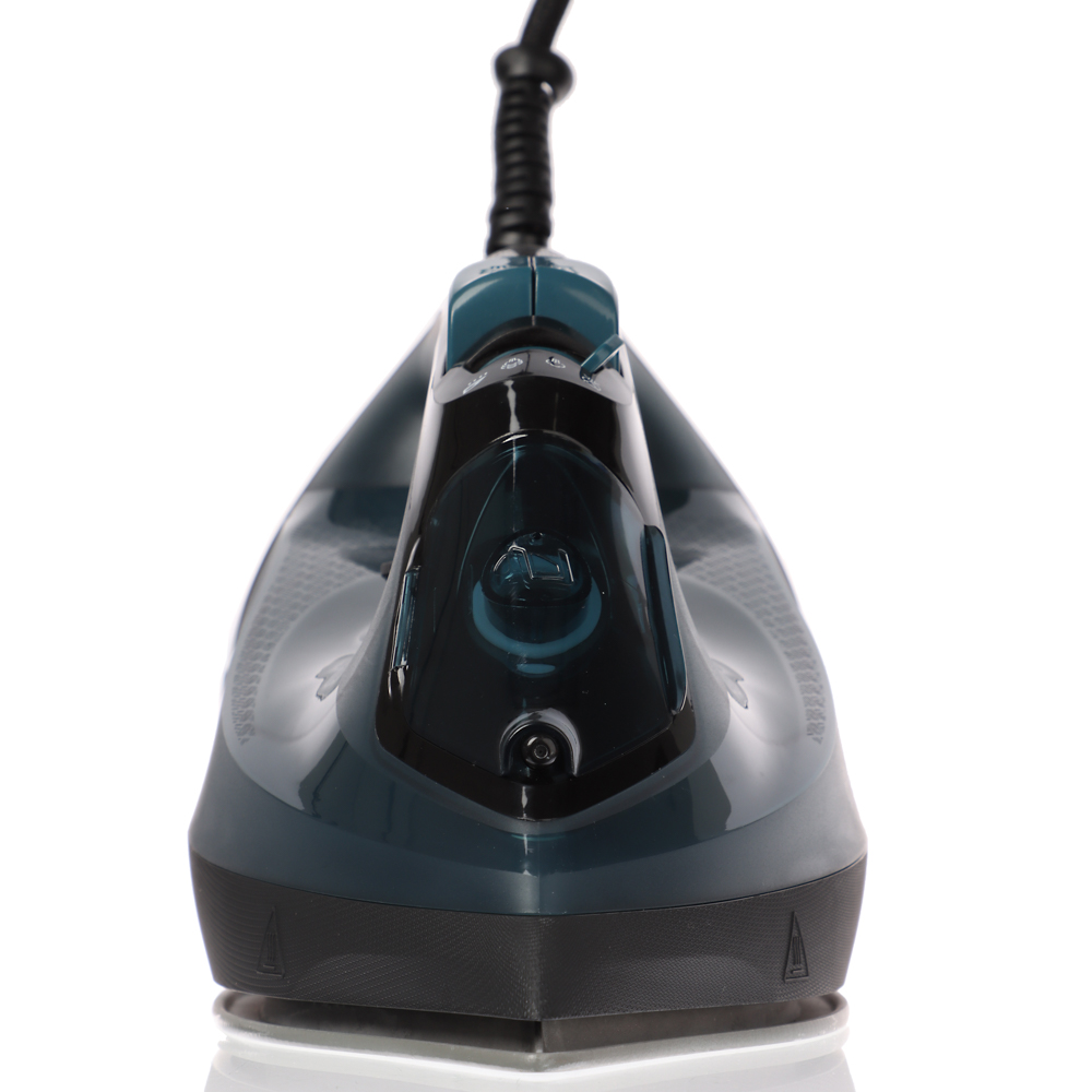 LEBEN Утюг с отпаривателем, 2200 Вт, подошва - керам. покрытие, антикапля, антинакипь, бак 280 мл, арт.№ 249-050