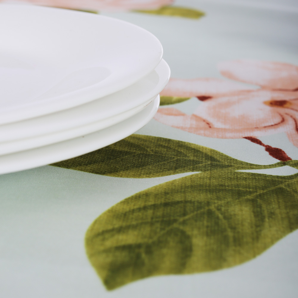 PROVANCE Гармония Скатерть текстильная с водоотталкивающей пропиткой, 110x140см, 100% ПЭ, 4 дизайна, арт.№ 435-086