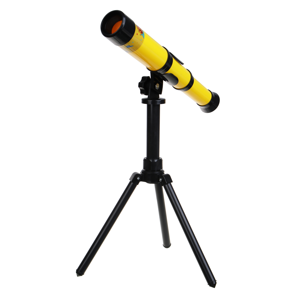 ИГРОЛЕНД Телескоп игрушечный "ТРИ КОТА", ABS, 37,5х7х20,5см, арт.№ 283-176