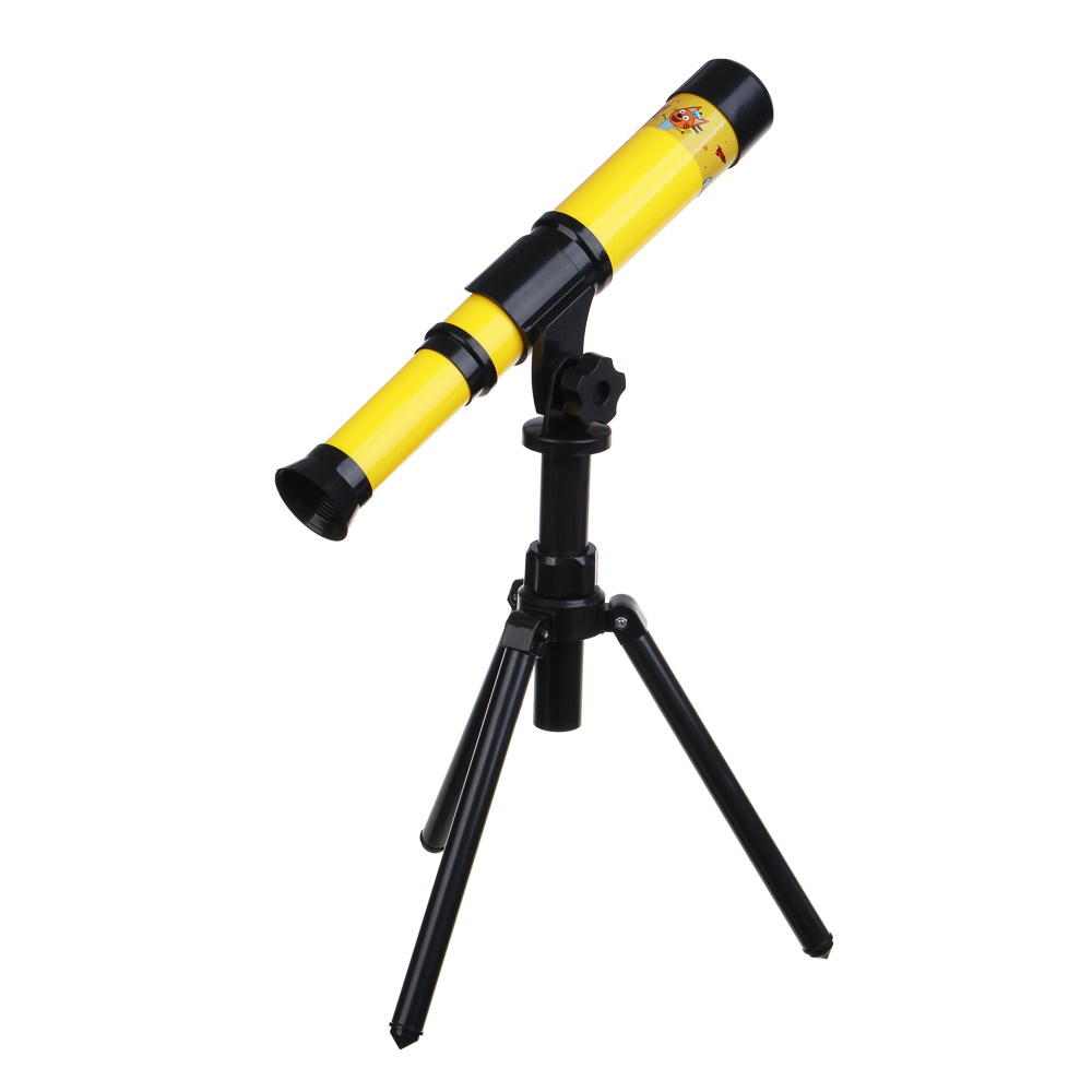 ИГРОЛЕНД Телескоп игрушечный "ТРИ КОТА", ABS, 37,5х7х20,5см, арт.№ 283-176