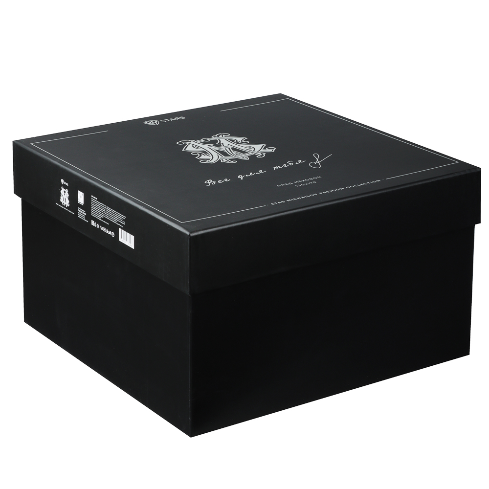 BY STAS MIKHAILOV Плед меховой 130х170см, полиэстер, коричневый, арт.№ 486-135