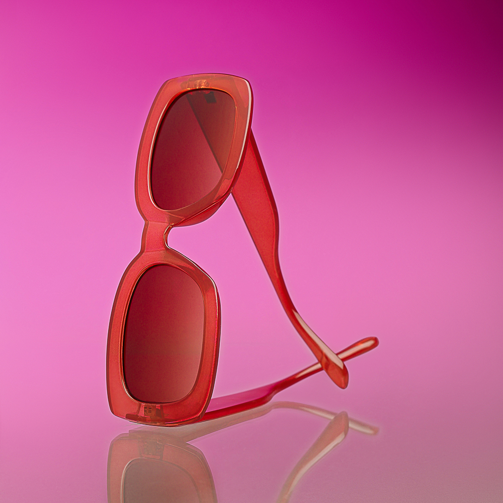 GALANTE Очки солнцезащитные, пластик, 142x36мм, 3 цвета, арт.24-27, арт.№ 304-029