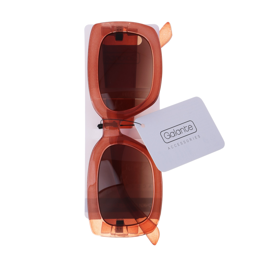 GALANTE Очки солнцезащитные, пластик, 142x36мм, 3 цвета, арт.24-27, арт.№ 304-029