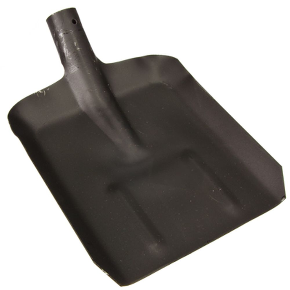 Лопата совковая 28x22,5cм, 1,5мм, сталь 5сп, б/ч, арт.№ 187-013