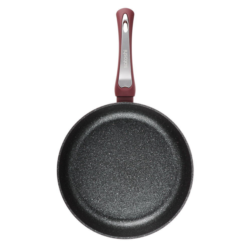 SATOSHI Ла Мери Сковорода литая d=26см, антипригарное покрытие мрамор, индукция, арт.№ 846-484