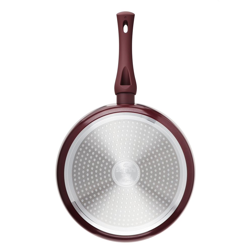 SATOSHI Ла Мери Сковорода литая d=26см, антипригарное покрытие мрамор, индукция, арт.№ 846-484