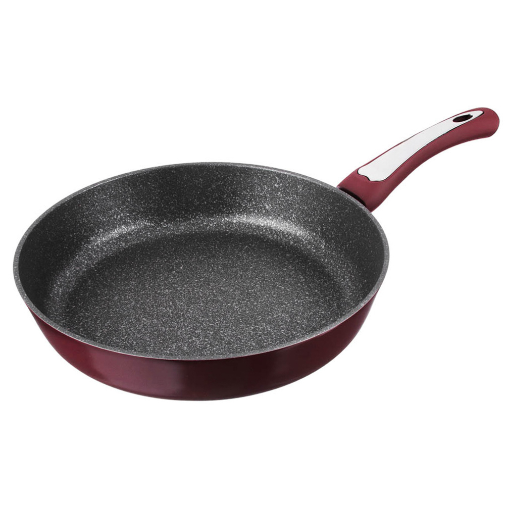 SATOSHI Ла Мери Сковорода литая d=28см, антипригарное покрытие мрамор, индукция, арт.№ 846-485