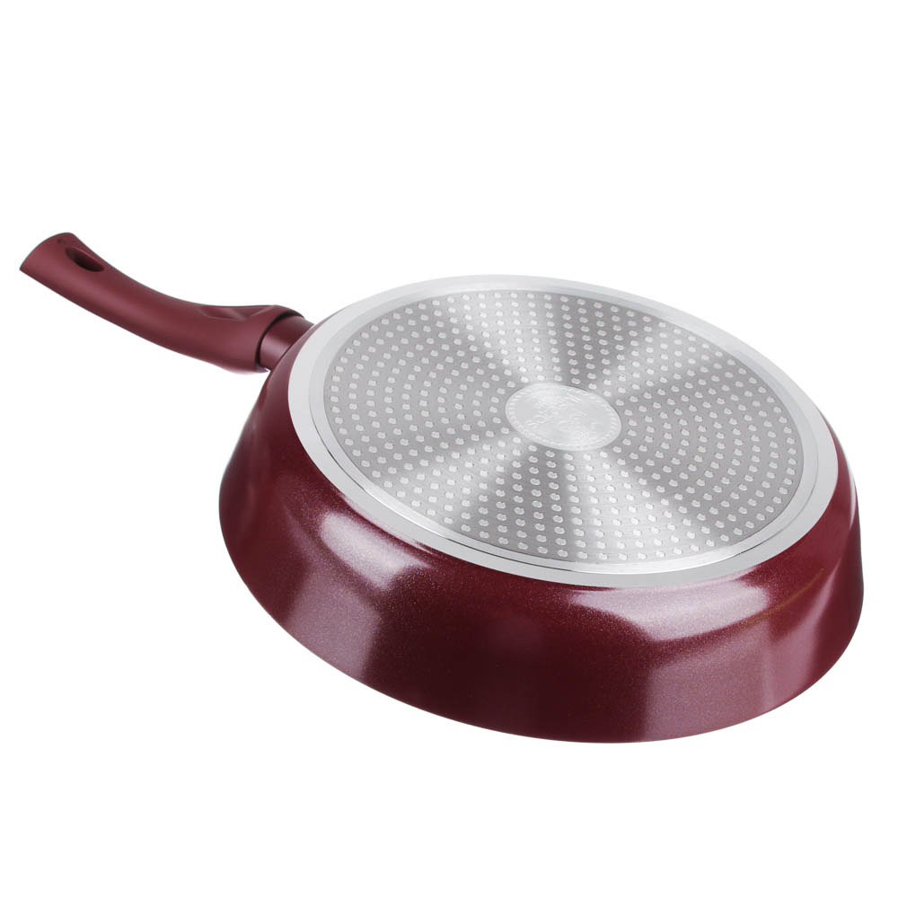 SATOSHI Ла Мери Сковорода литая d=28см, антипригарное покрытие мрамор, индукция, арт.№ 846-485