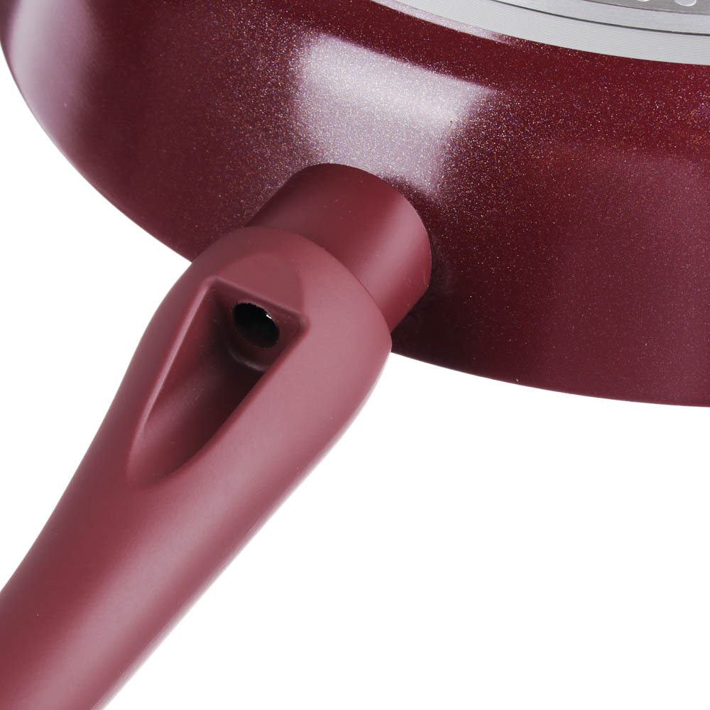 SATOSHI Ла Мери Сковорода литая d=28см, антипригарное покрытие мрамор, индукция, арт.№ 846-485