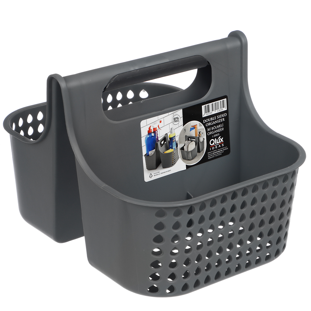 QLUX Органайзер двухсторонний, пластик, арт.№ 463-293