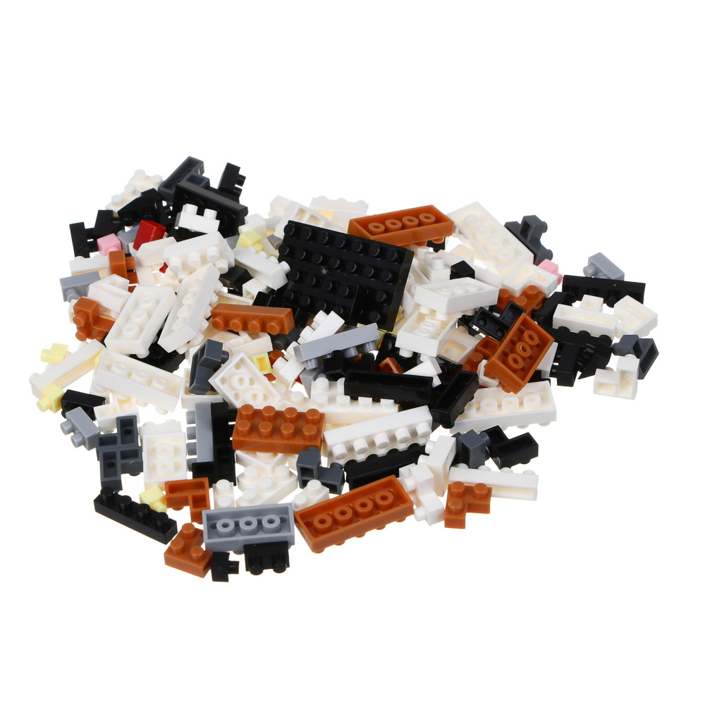 Конструктор мини 3D "ЗвероПончик", ABS, 7,8х4,1х11,3см, 12 видов, арт.№ 858-073