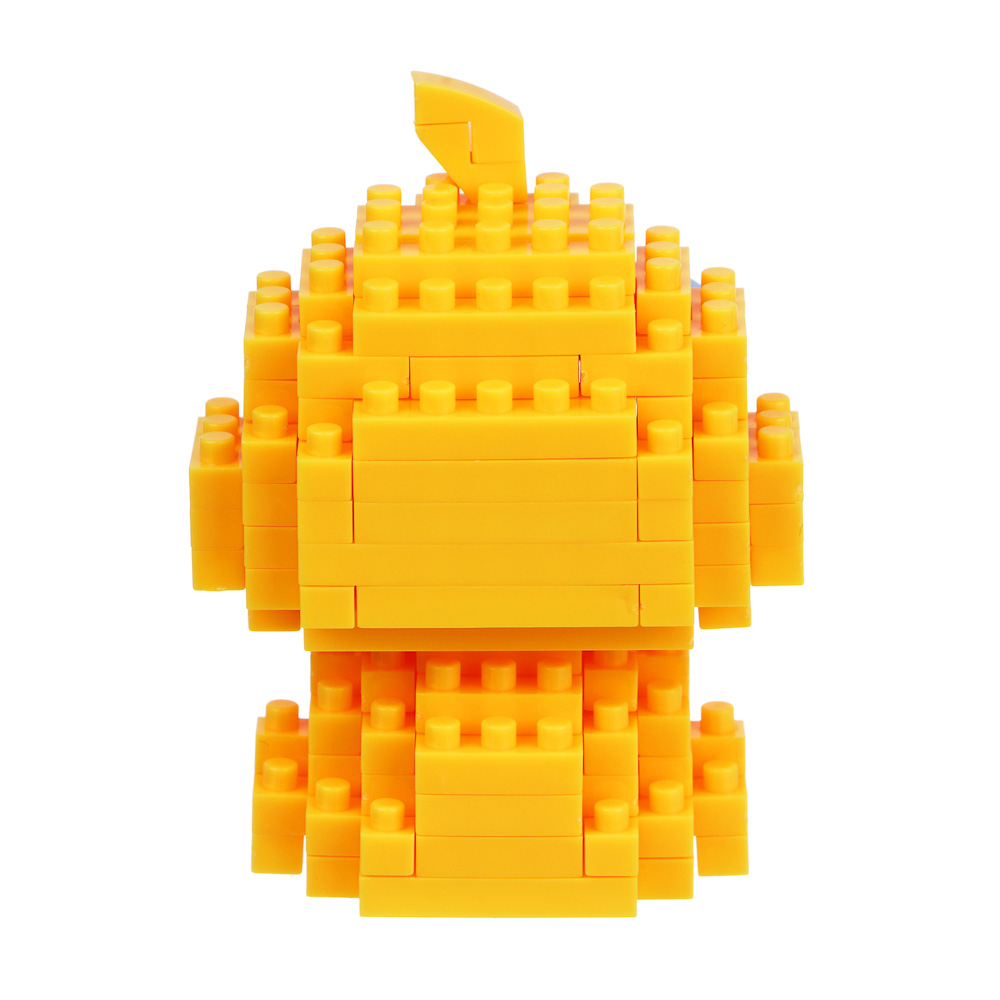 Конструктор мини 3D "Зверюшики", ABS, 7,8х4,1х11,3см, 6 видов, арт.№ 858-074