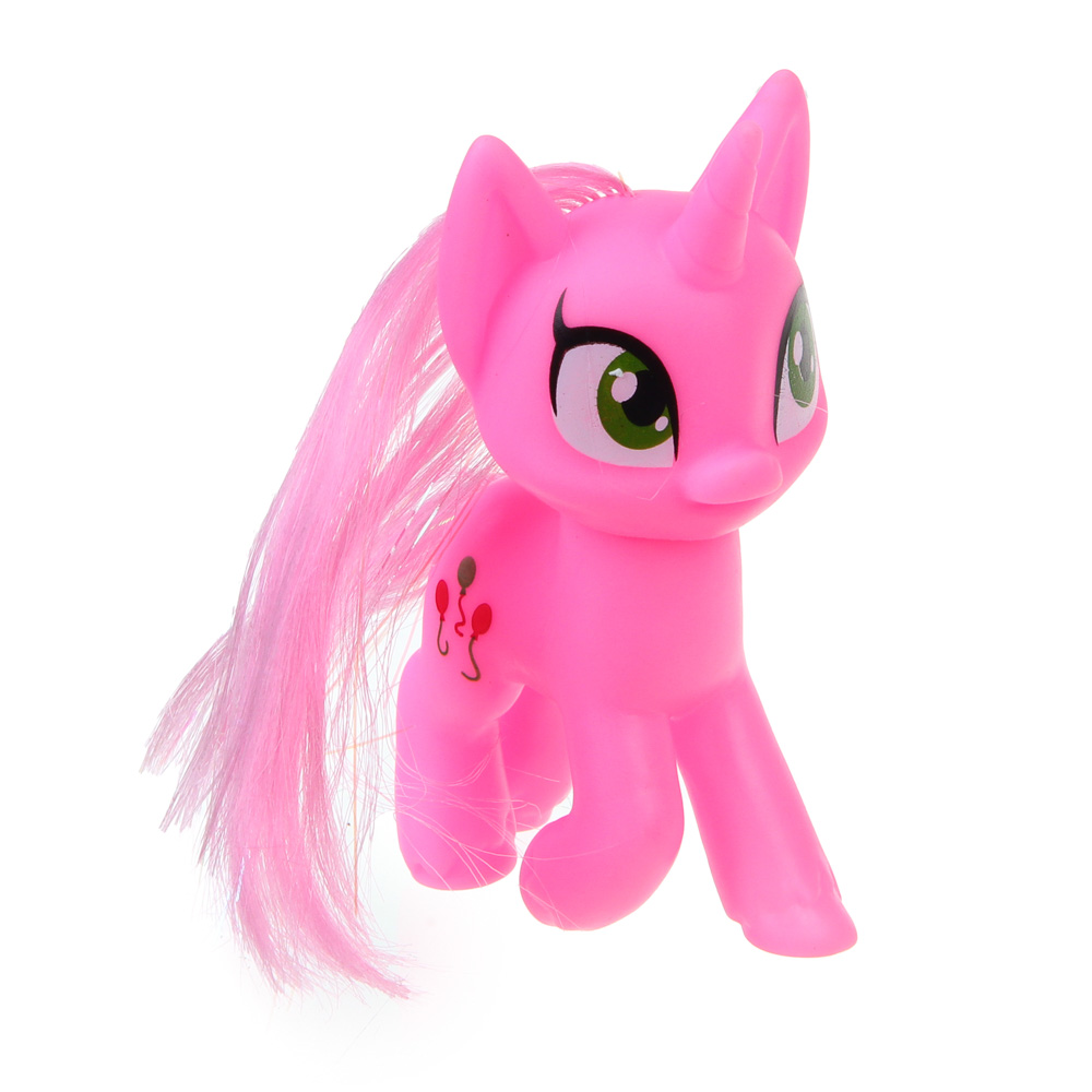 ИГРОЛЕНД Волшебная лошадка, фигурка с аксессуаром, PP, ABS, 12,5х3,5х15 см, 2 диз., арт.№ 258-069