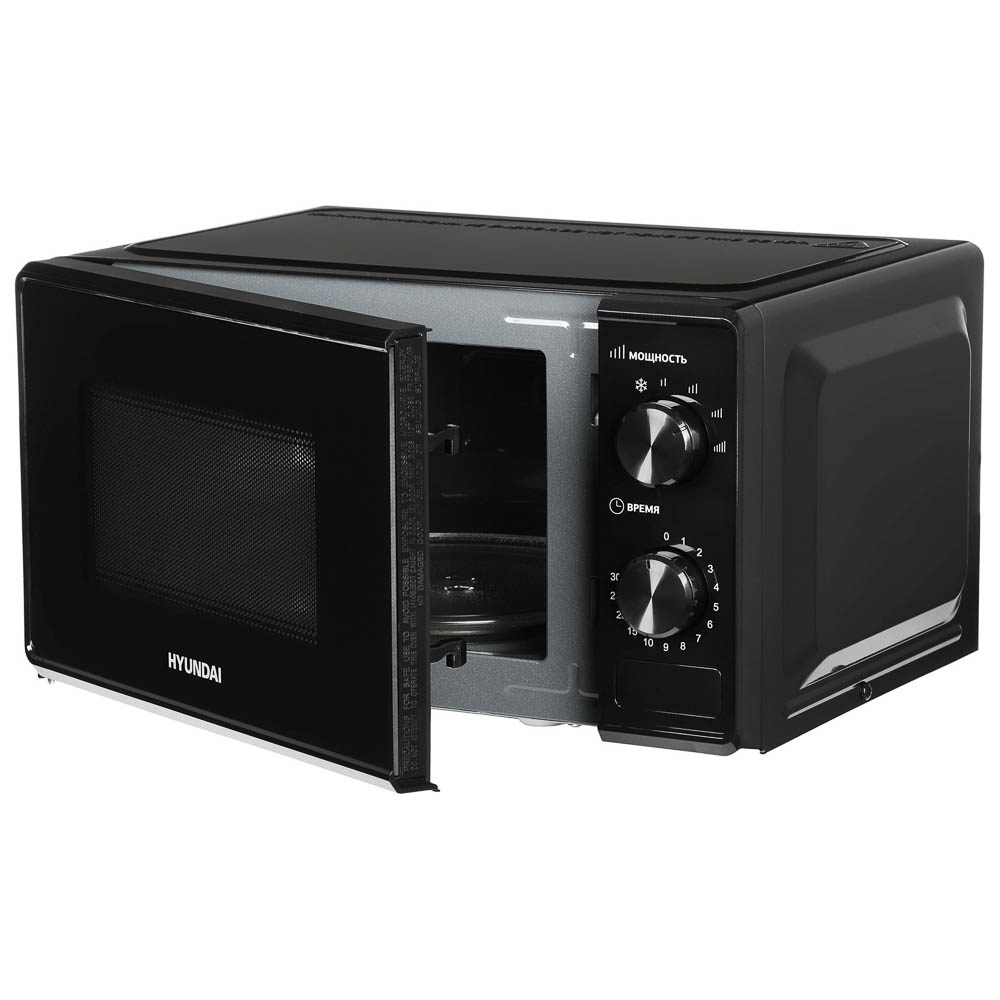 Микроволновая печь Hyundai HYM-M2045 20л, 700Вт черный, арт.№ 288-090