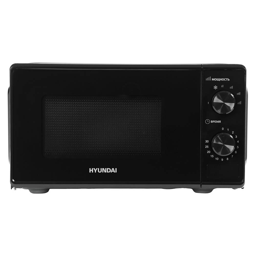 Микроволновая печь Hyundai HYM-M2045 20л, 700Вт черный, арт.№ 288-090