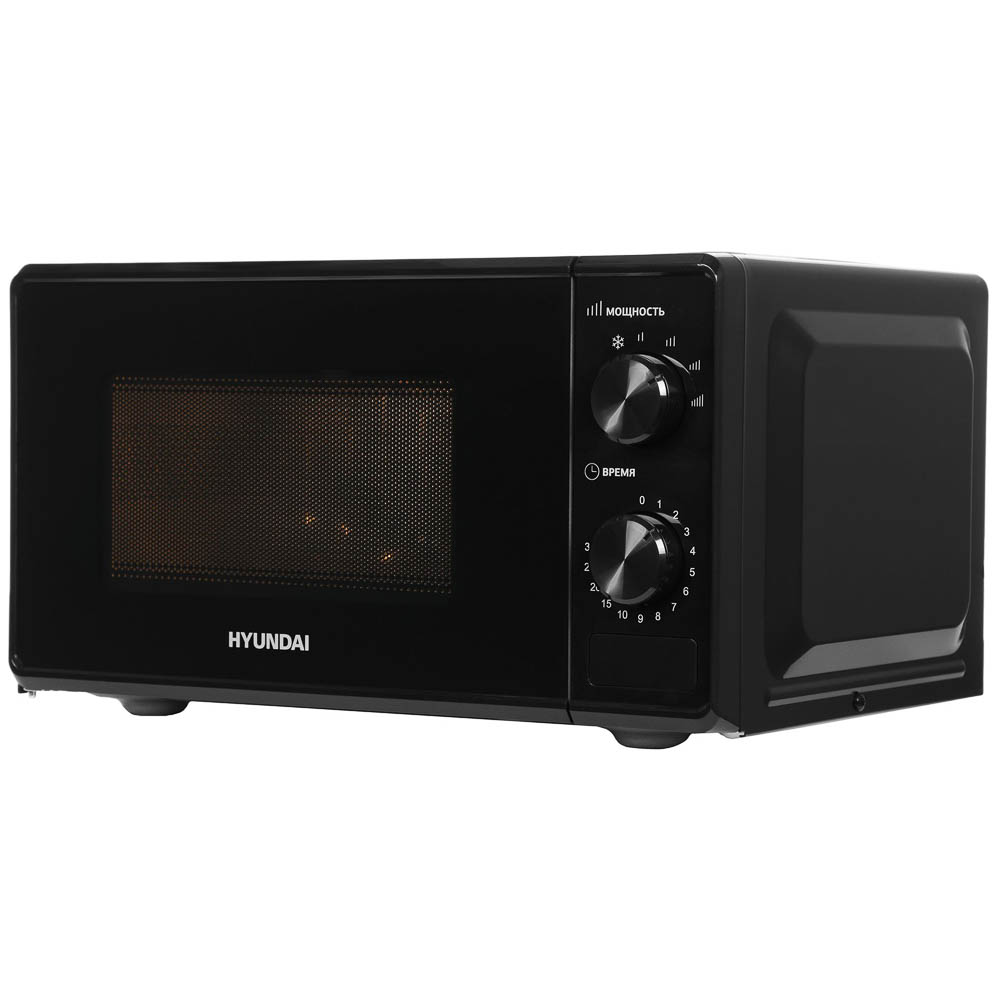 Микроволновая печь Hyundai HYM-M2045 20л, 700Вт черный, арт.№ 288-090