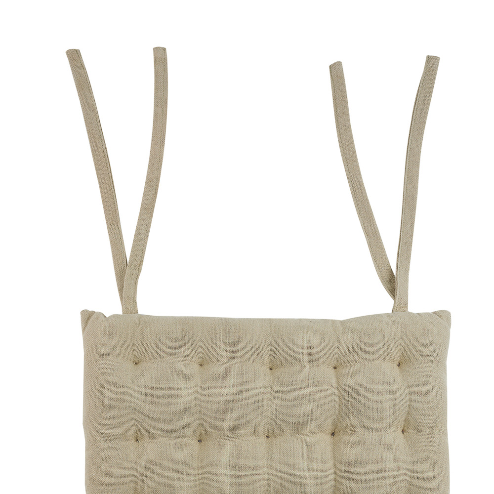 PROVANCE Эвкалипт Подушка на стул, 100% хлопок, 38x38см, зелёный, арт.№ 482-044