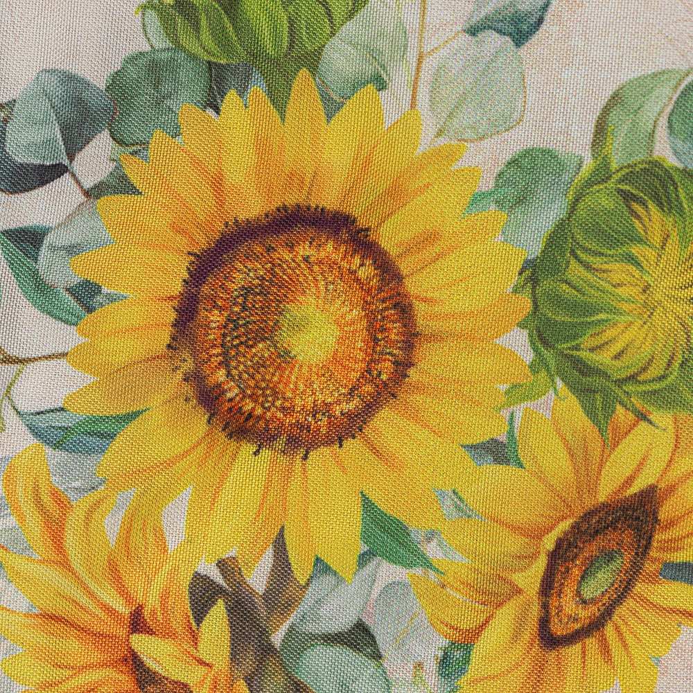 PROVANCE Подсолнухи Прихватка-варежка, 100% полиэстер, 17х27см, арт.№ 493-007