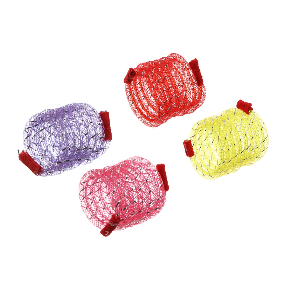 Набор игрушек для кошек тм VETTA, пружинки, 3,5см, 2шт, арт.№ 273-568