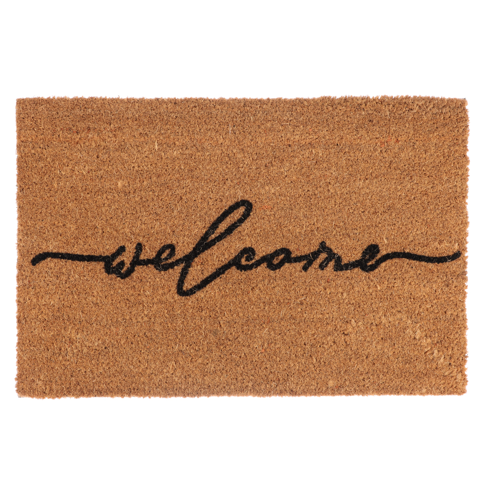 VETTA Коврик придверный, 40x60 см, кокосовое волокно, ПВХ, арт.1, арт.№ 466-387