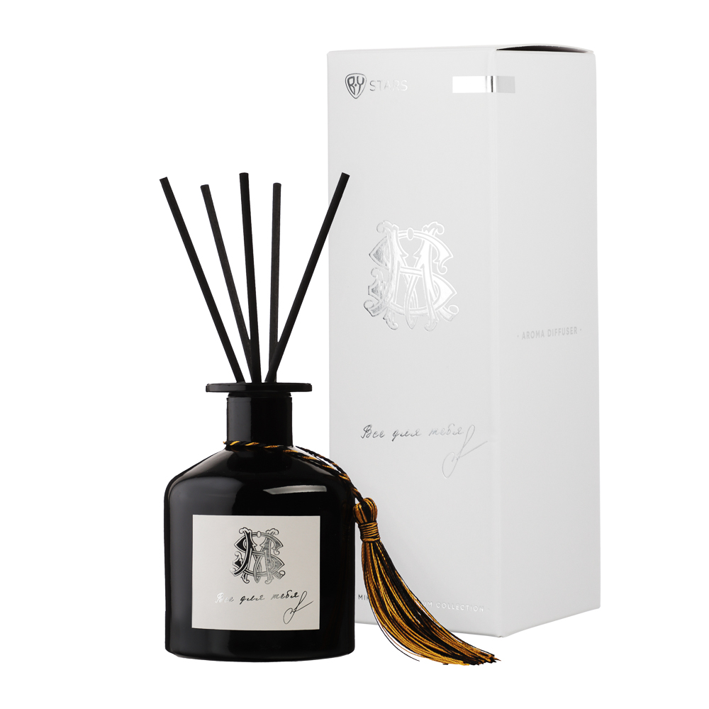 BY STAS MIKHAILOV Аромадиффузор, 250мл, Clean cotton, арт.№ 412-161