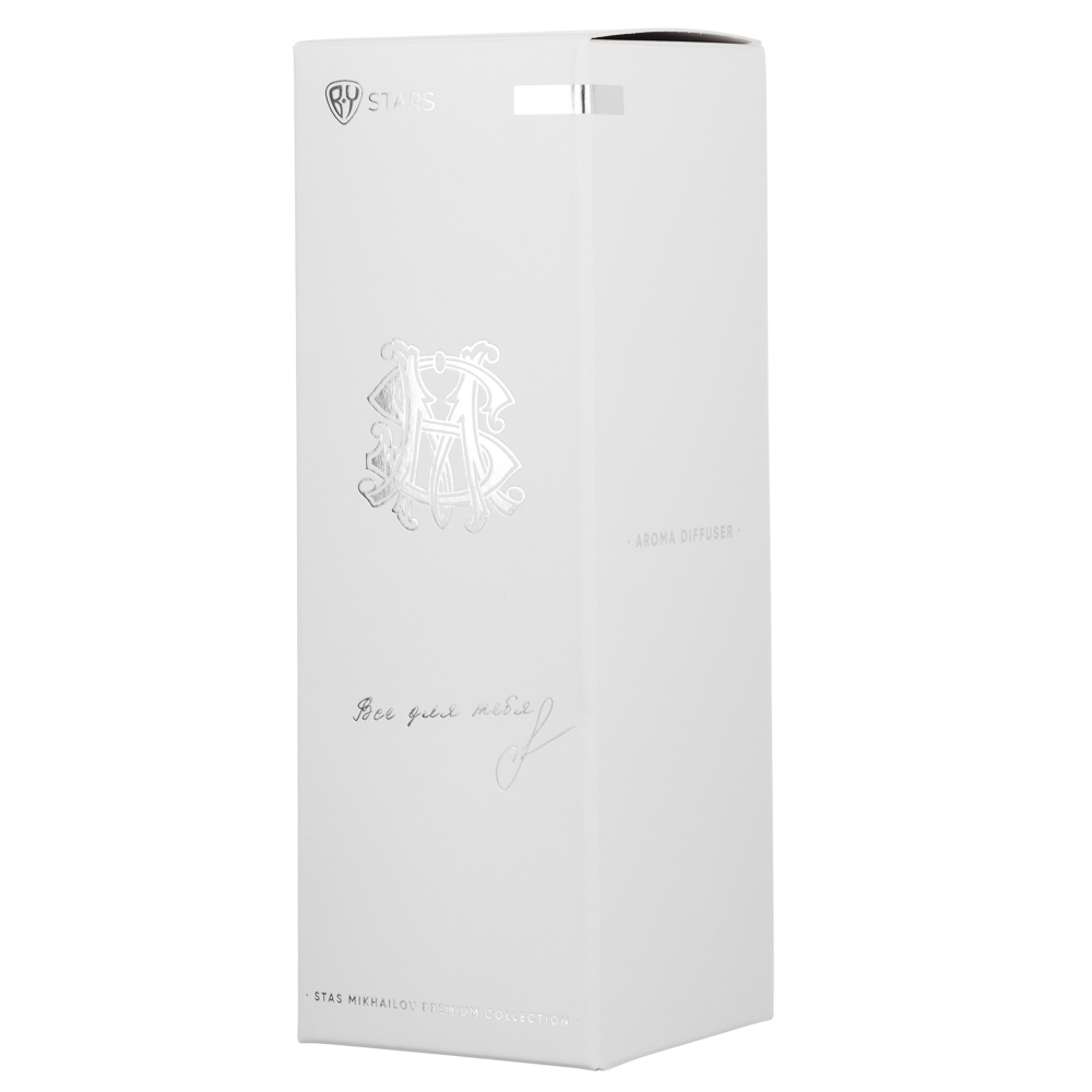 BY STAS MIKHAILOV Аромадиффузор, 250мл, Clean cotton, арт.№ 412-161