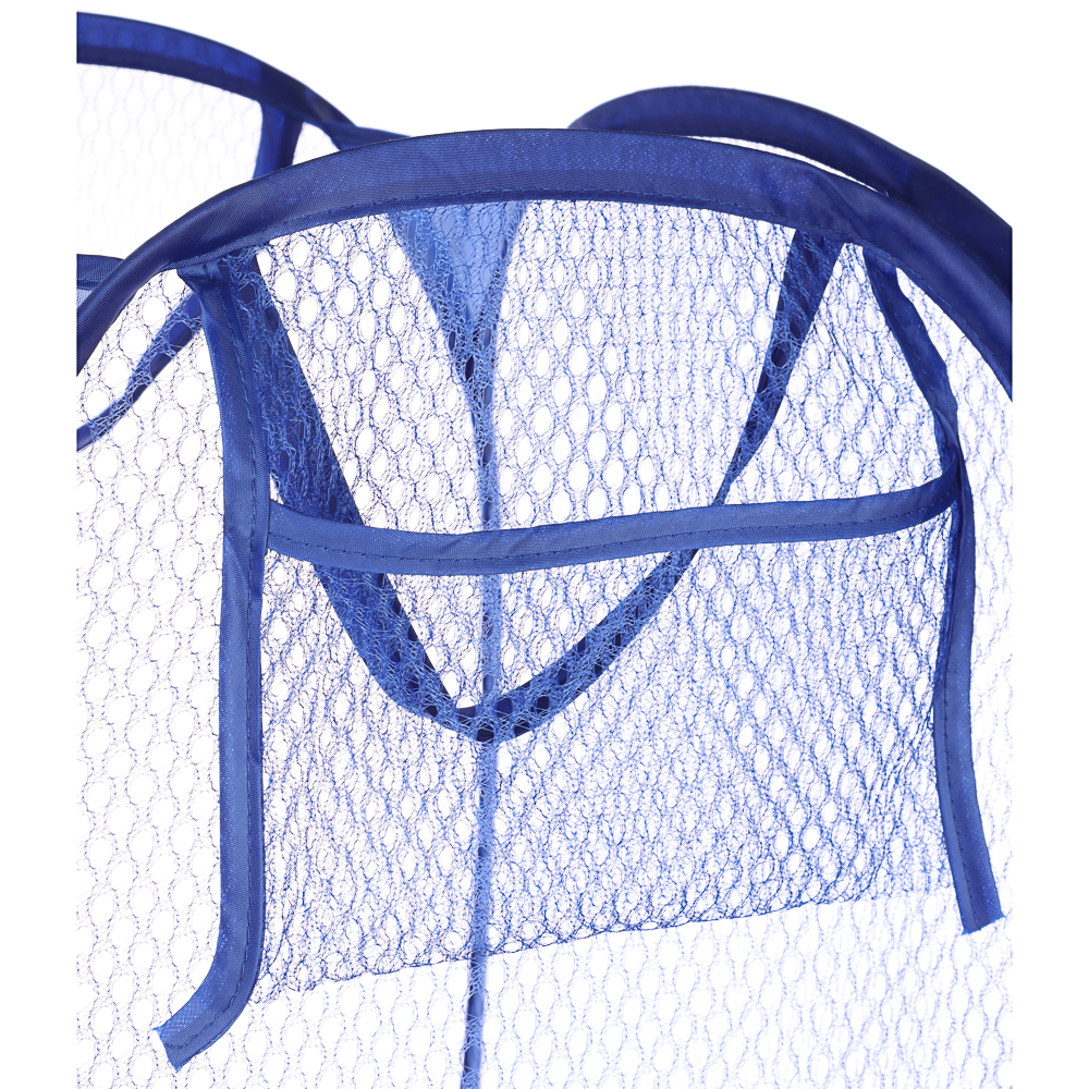 VETTA Корзина складная большая, полиэстер, 36х36х58см, 3 цвета, арт.№ 463-290