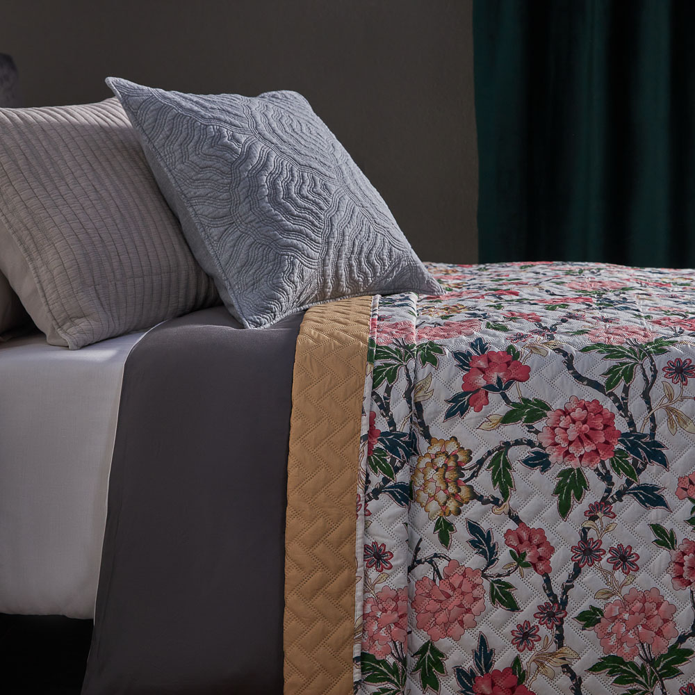 PROVANCE Маковое поле Покрывало стеганое 180х200см, 100% полиэстер, арт.№ 488-068