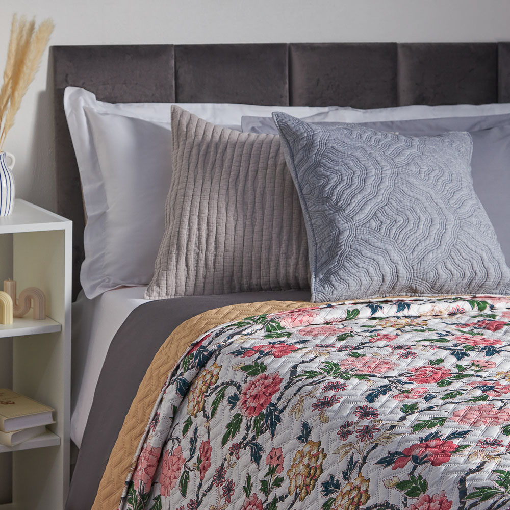 PROVANCE Маковое поле Покрывало стеганое 180х200см, 100% полиэстер, арт.№ 488-068