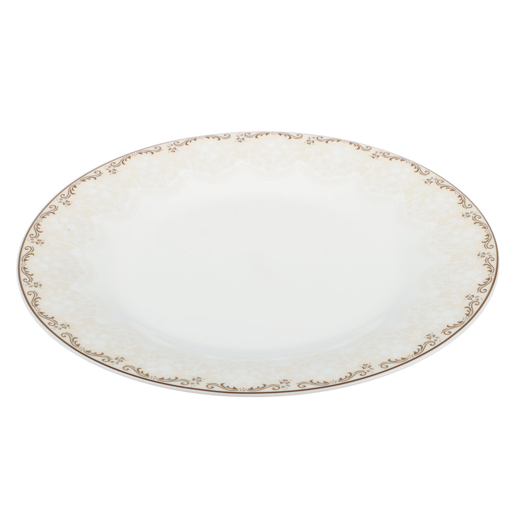 MILLIMI Руан Набор столовой посуды 13 пр., опаловое стекло, 21057, арт.№ 818-606