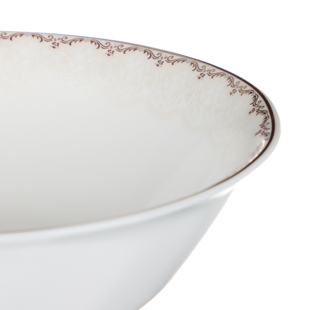 MILLIMI Руан Салатник опаловое стекло 16,5см, 530мл, 21057, арт.№ 818-609