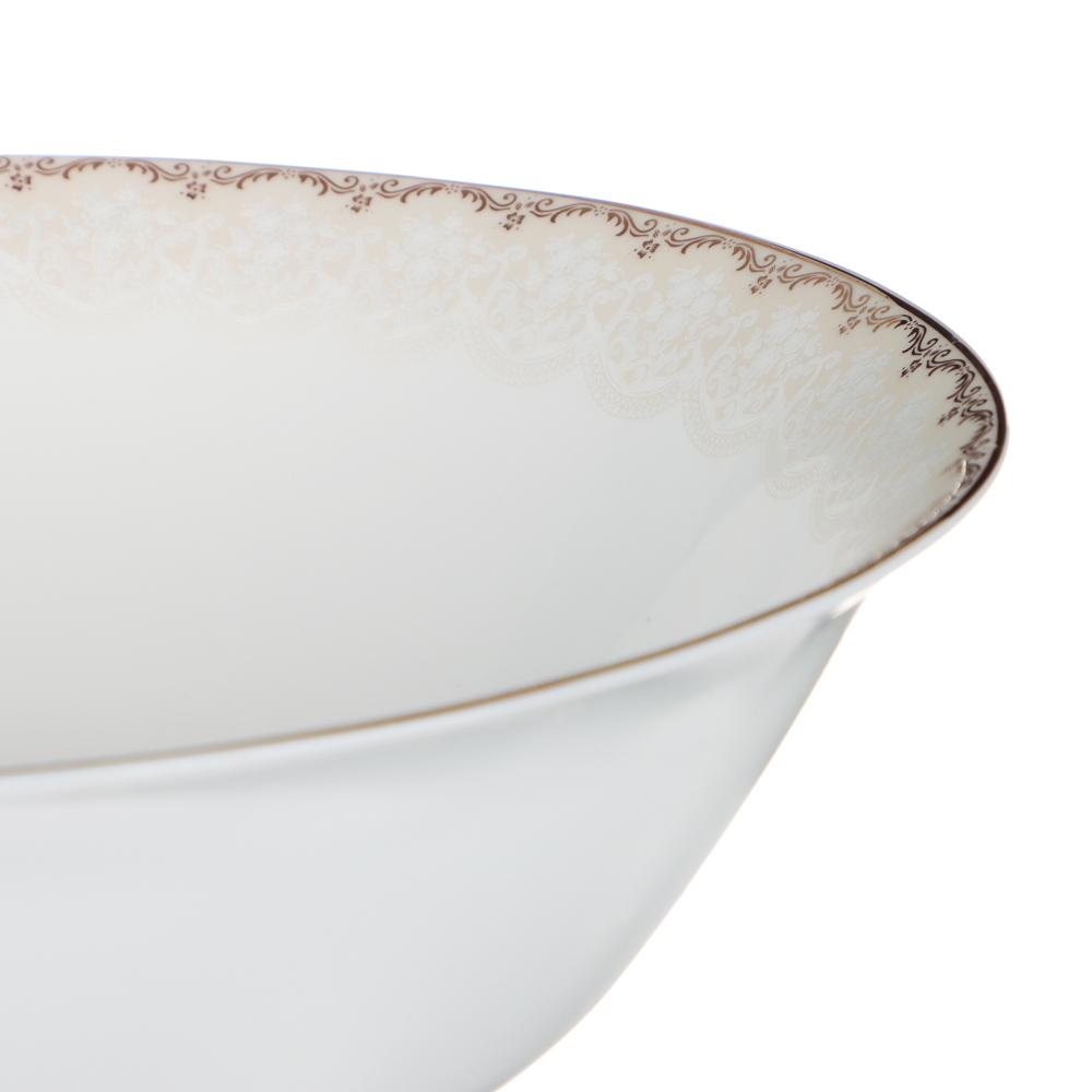 MILLIMI Руан Салатник опаловое стекло 23см, 1300мл, 21057, арт.№ 818-614