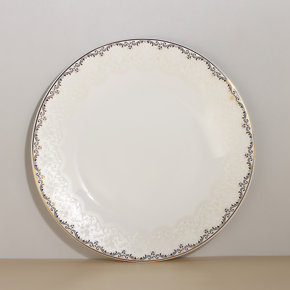 MILLIMI Руан Тарелка десертная опаловое стекло 20см, 21057, арт.№ 818-616