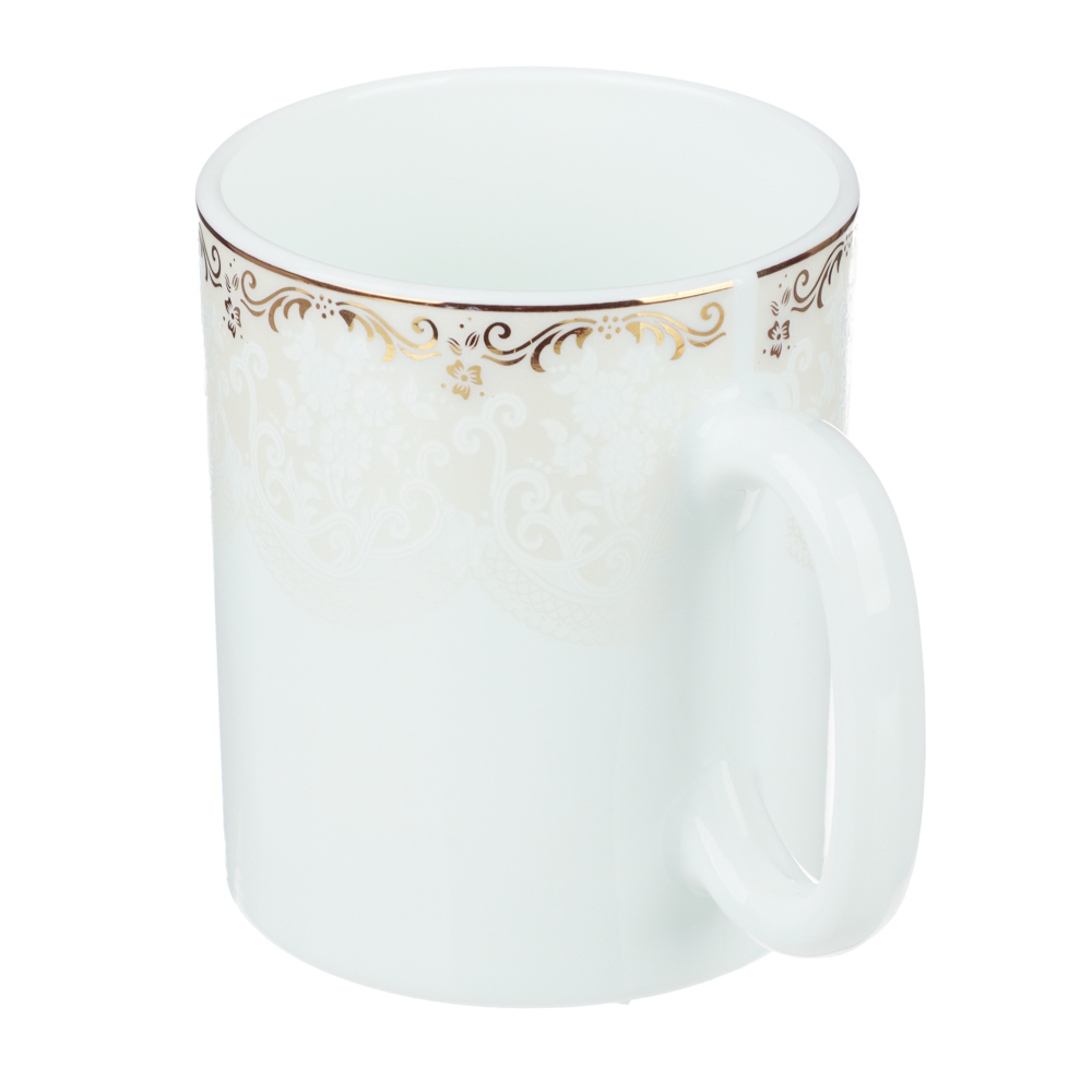 MILLIMI Руан Кружка 320мл опаловое стекло, 21057, арт.№ 818-622