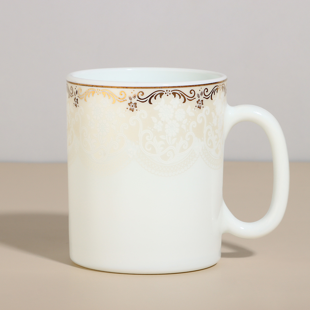 MILLIMI Руан Кружка 320мл опаловое стекло, 21057, арт.№ 818-622