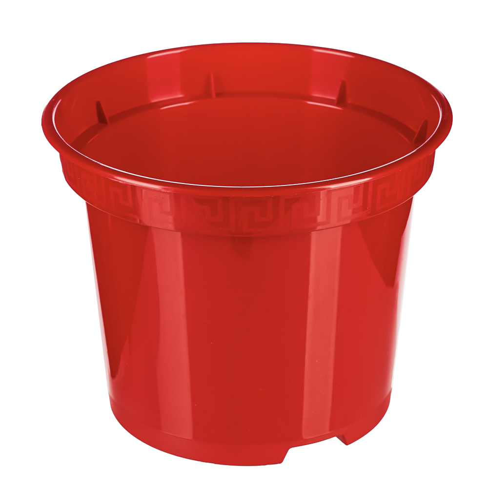 Кашпо "КлассикС" 1,5л, d15см, 5 цветов, арт.№ 164-213