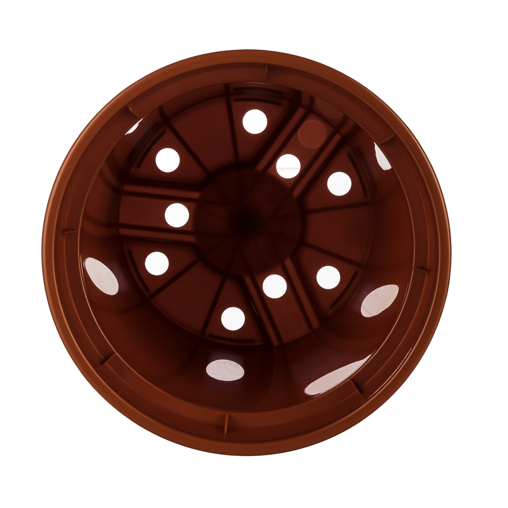 Кашпо "КлассикС" 1,5л, d15см, 5 цветов, арт.№ 164-213