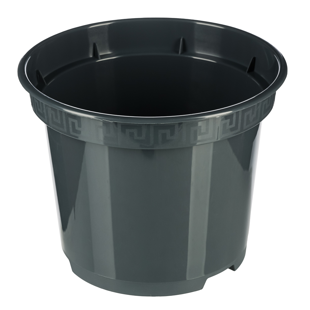 Кашпо "КлассикС" 1,5л, d15см, 5 цветов, арт.№ 164-213