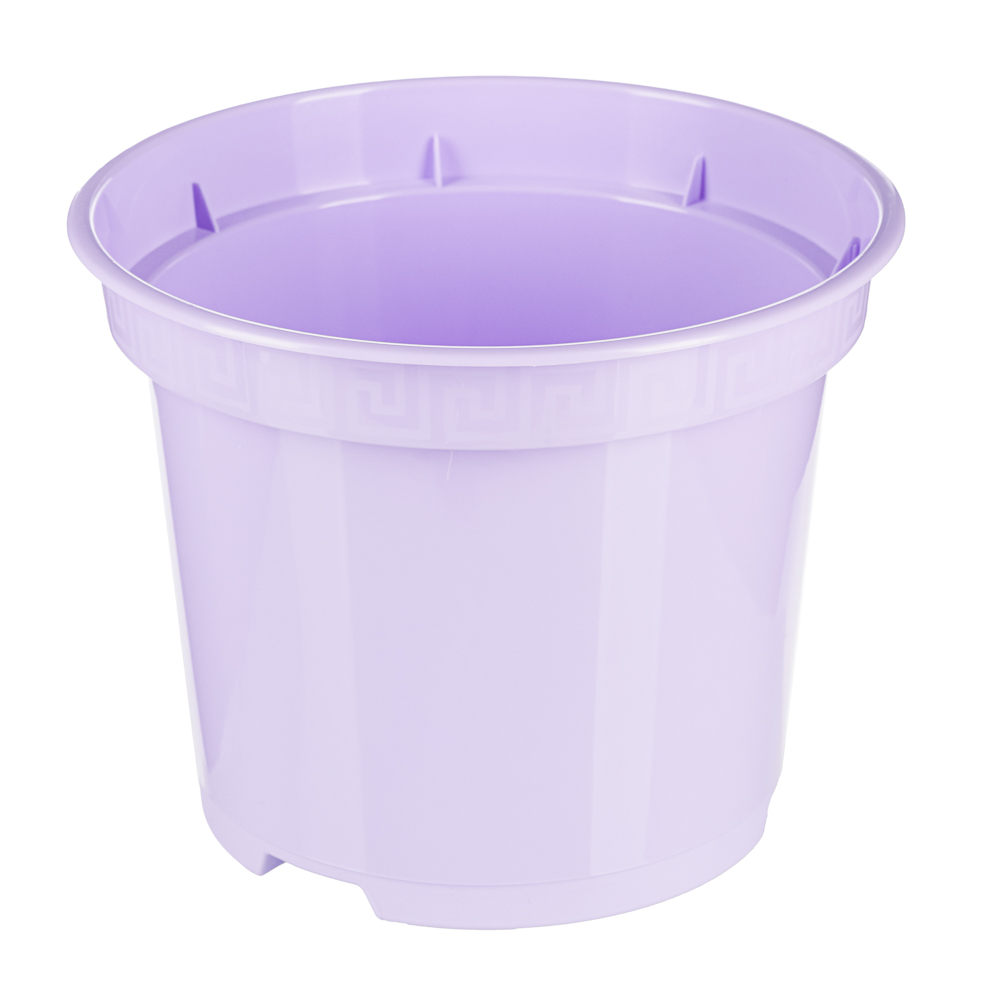 Кашпо "КлассикС" 1,5л, d15см, 5 цветов, арт.№ 164-213