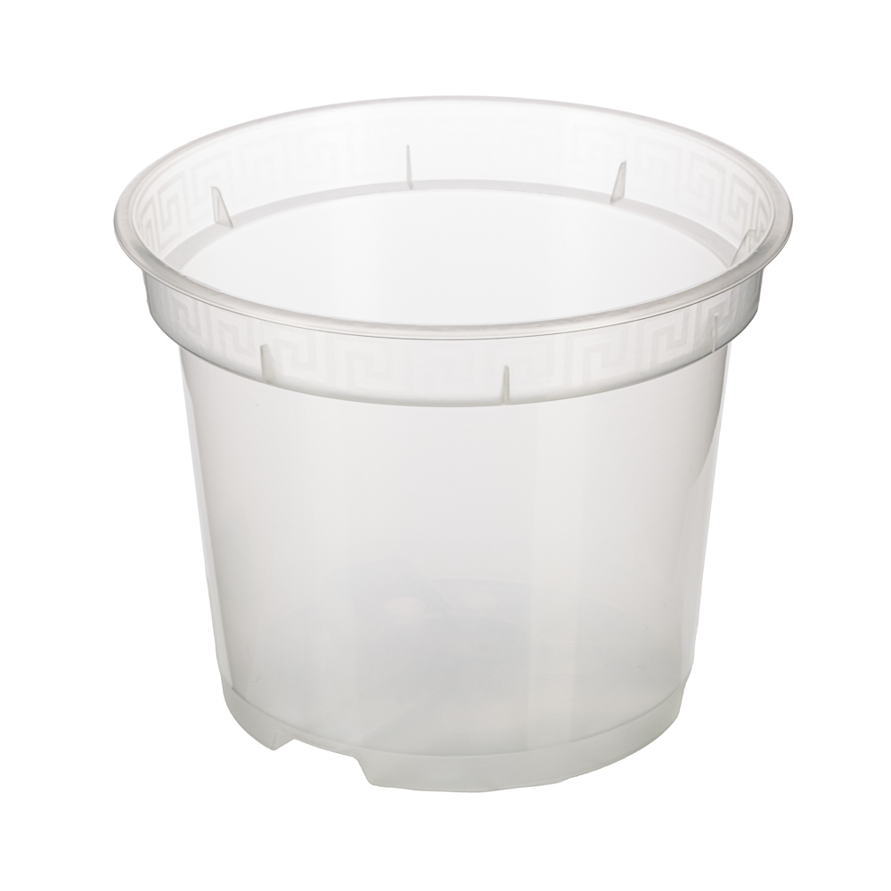 Кашпо "КлассикС" 1,5л, d15см, 5 цветов, арт.№ 164-213