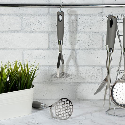 SATOSHI Витре Толкушка, нерж. сталь, арт.№ 882-299