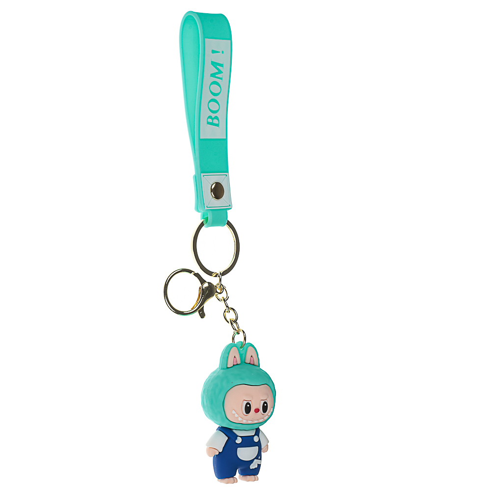 Брелок с игрушкой "Модный зубастик", 6 дизайнов, арт.№ 295-294