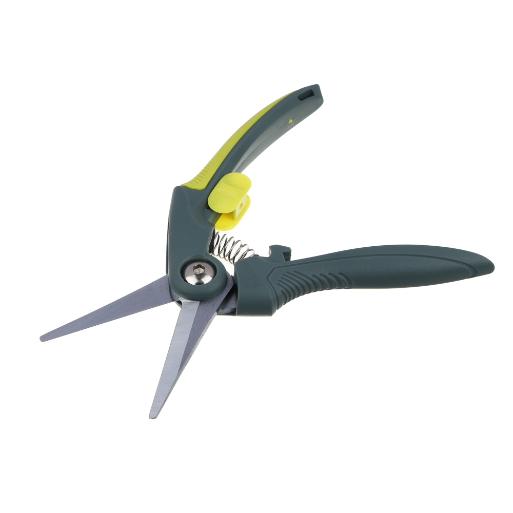 INBLOOM PROF+ Секатор для цветов, 22.5см, 65 марганцевая сталь,  PP, TPR, ABS, арт.№ 186-018