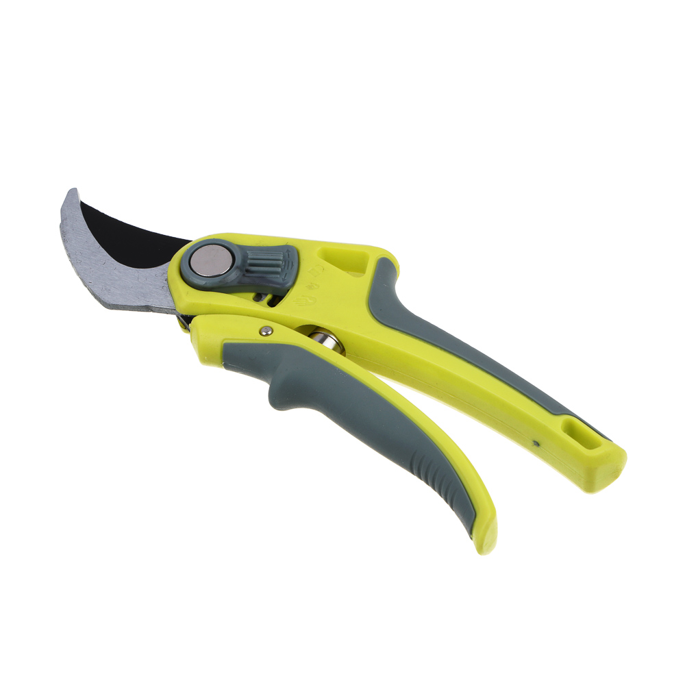 INBLOOM PROF+ Секатор обводной, регулятор раскрытия, 20.8см, 65 марган. сталь, тефлон, PP, TPR, ABS, арт.№ 186-023