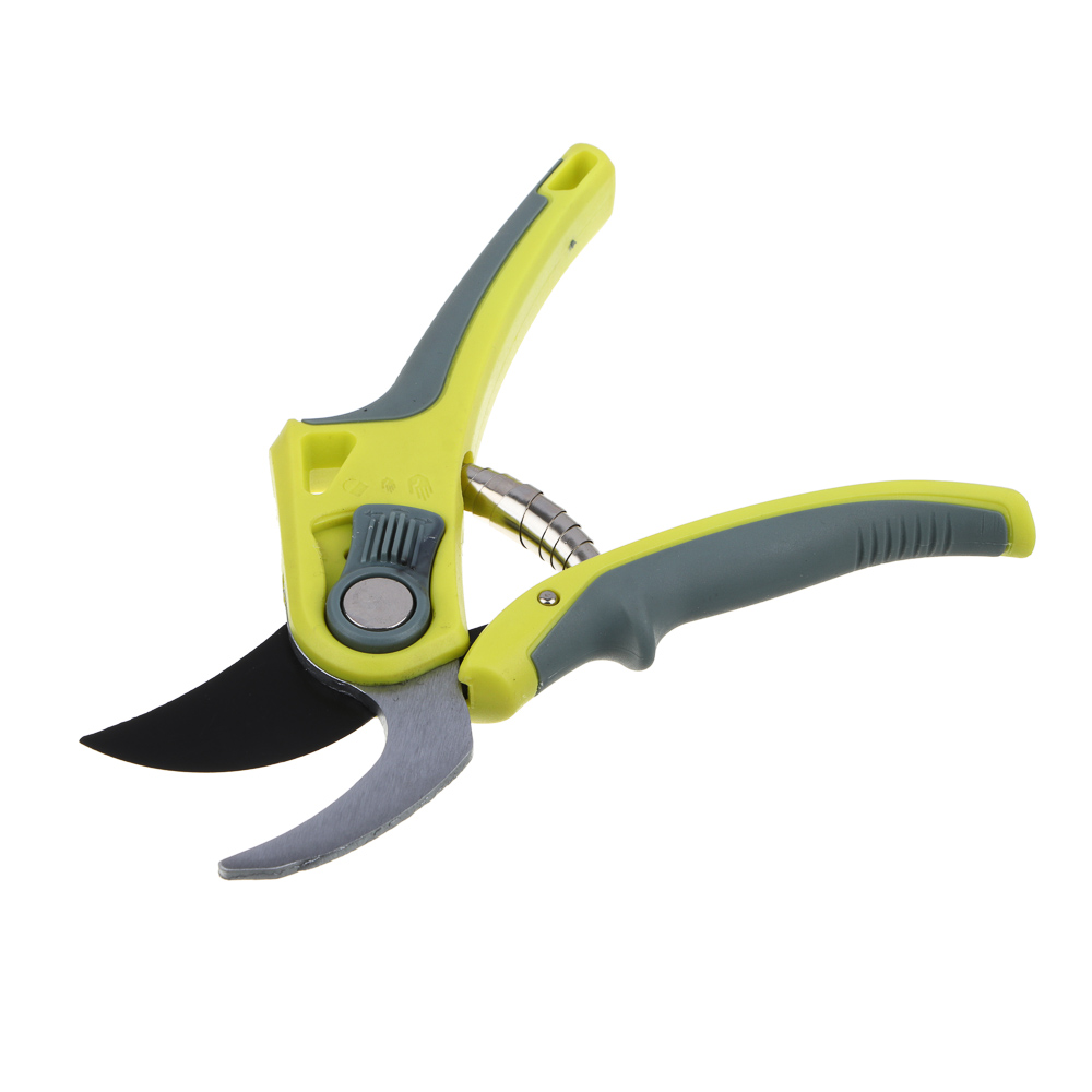 INBLOOM PROF+ Секатор обводной, регулятор раскрытия, 20.8см, 65 марган. сталь, тефлон, PP, TPR, ABS, арт.№ 186-023