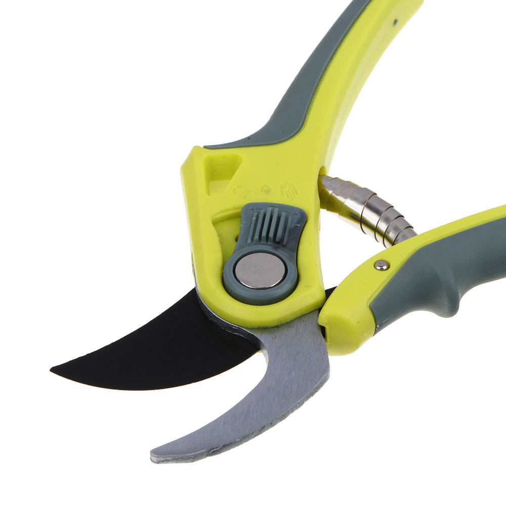 INBLOOM PROF+ Секатор обводной, регулятор раскрытия, 20.8см, 65 марган. сталь, тефлон, PP, TPR, ABS, арт.№ 186-023