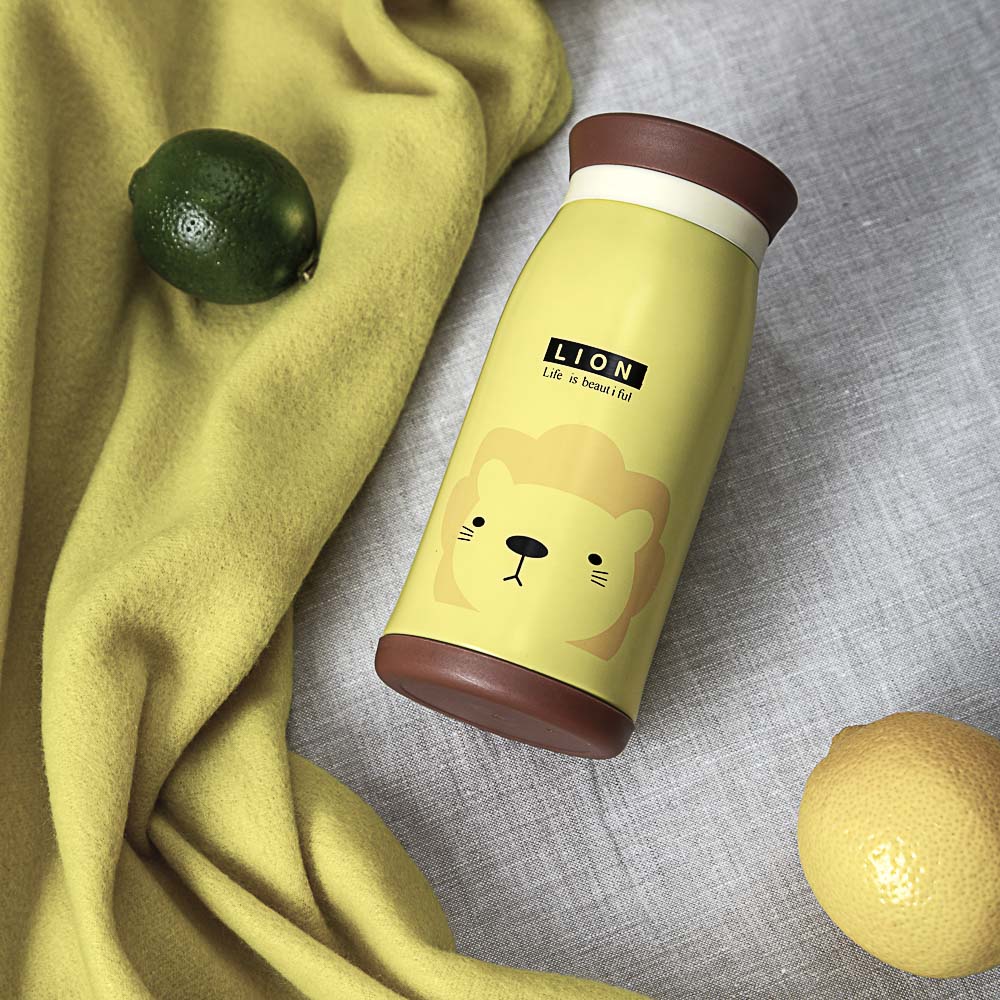 PROVANCE Набор Плед 75х100см, 100% полиэстер + Термос-кружка 350мл, нерж. сталь, 3 цвета, арт.№ 486-079