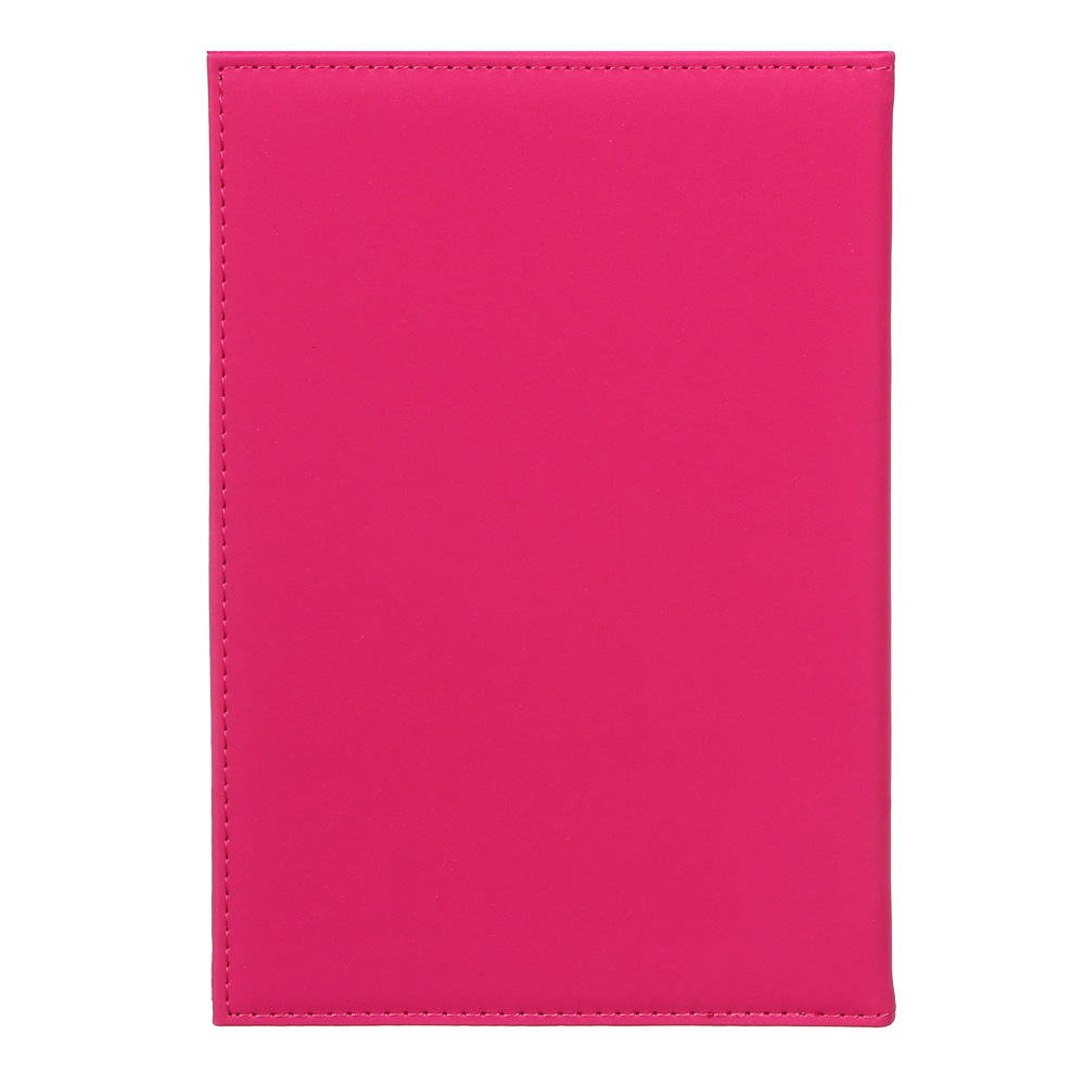 Ежедневник недатир."Дотс" А5, 320стр, тверд.обл.с поролоном, ПУ с фольгированием, пакет, 3 цв., арт.№ 572-063