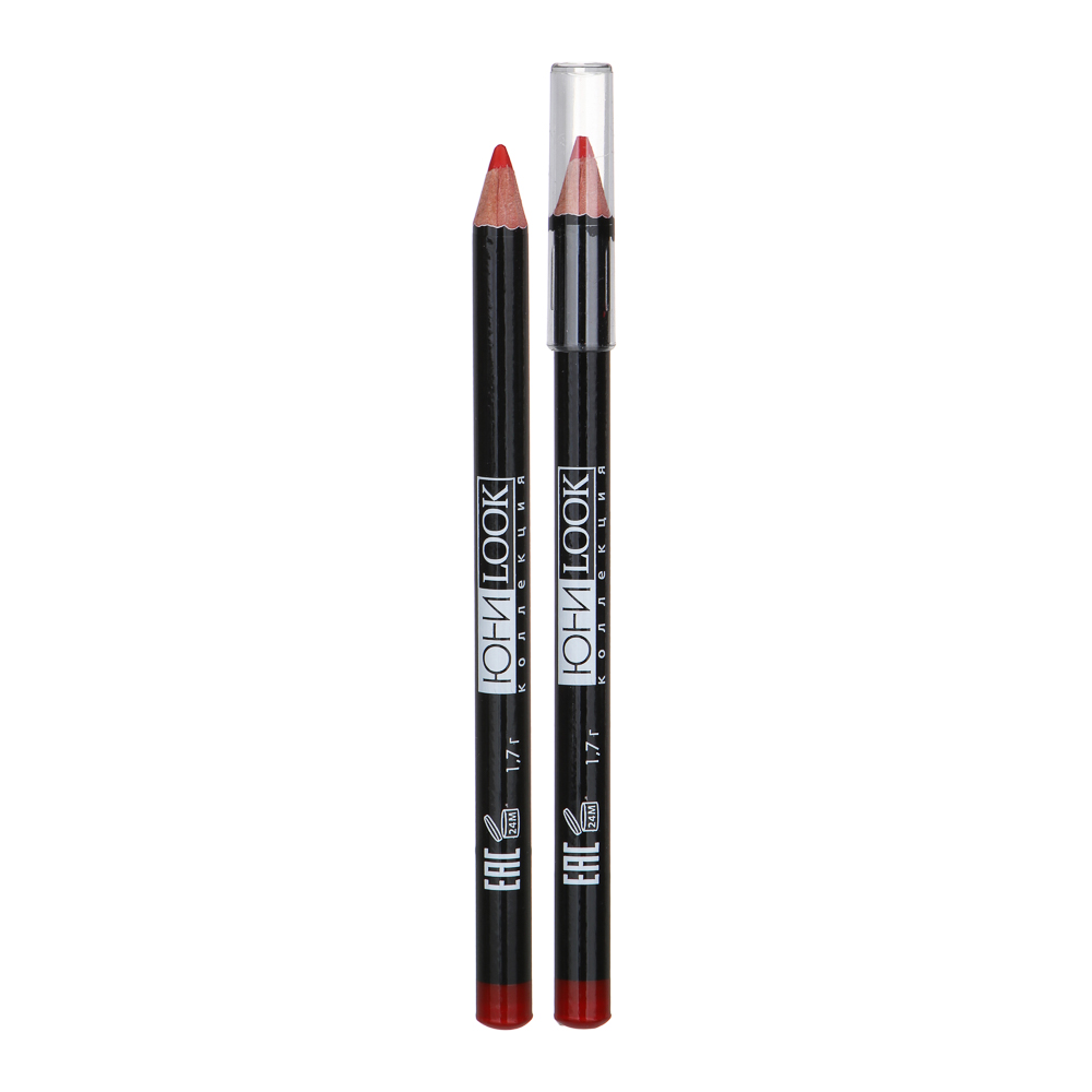 ЮНИLOOK Карандаш для губ, 1,7 г, 4 тона, КГ-19, арт.№ 330-275