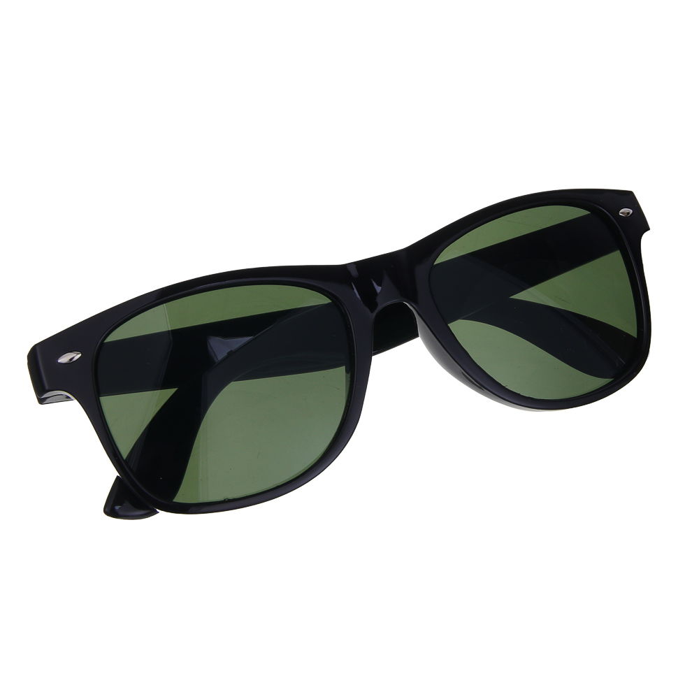 GALANTE Очки солнцезащитные, пластик, 144x43мм, 3 цвета, арт.№ 304-501